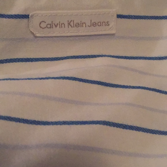 Calvin Klein Long Sleeve Button Up - Picture 3 of 3